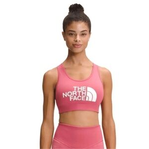 The North Face Midline Bra (TNF Slate Rose) Women's Lingerie NWT